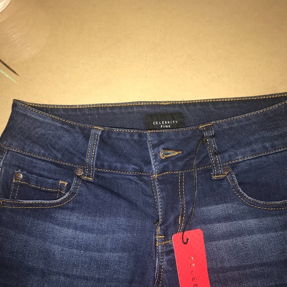 Celebrity Pink Denim Shorts - Picture 3 of 4